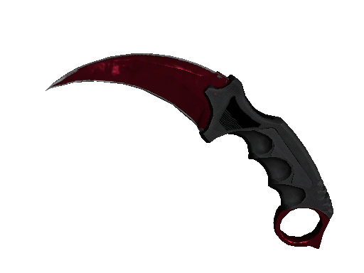 Doppler Ruby Karambit